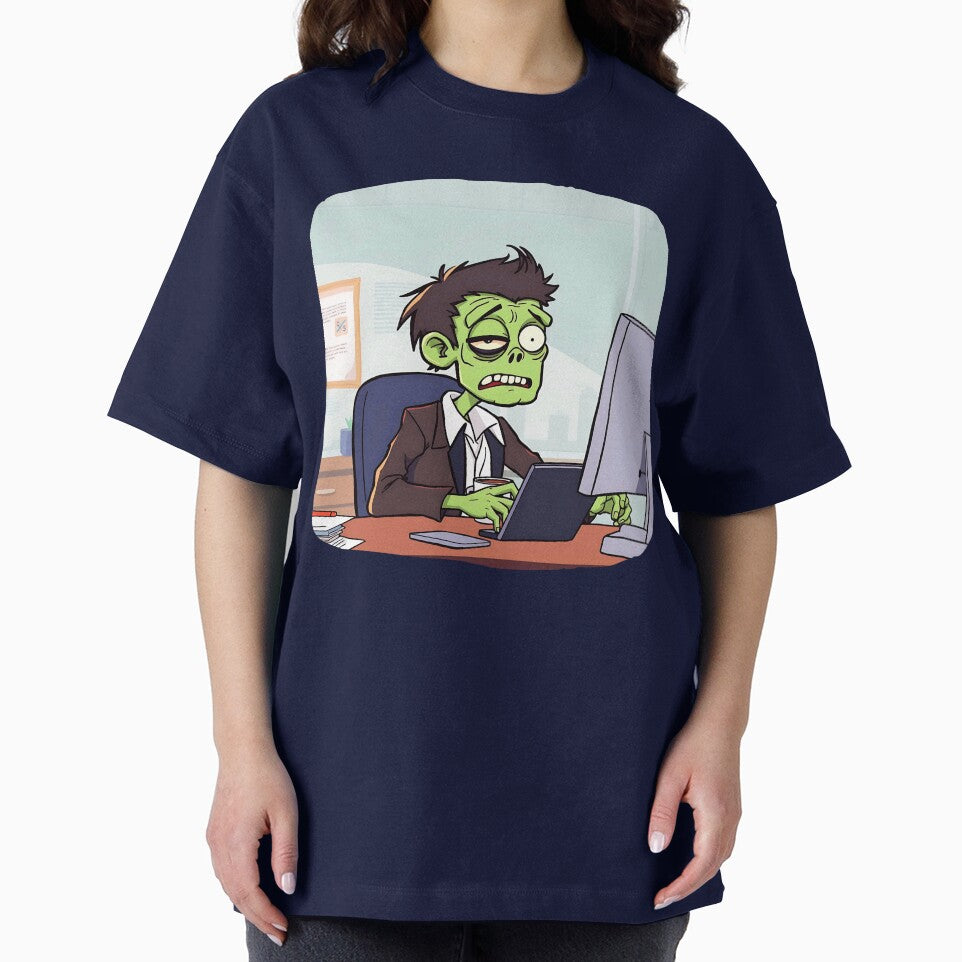 Zombie At The Office by TestudoDesign