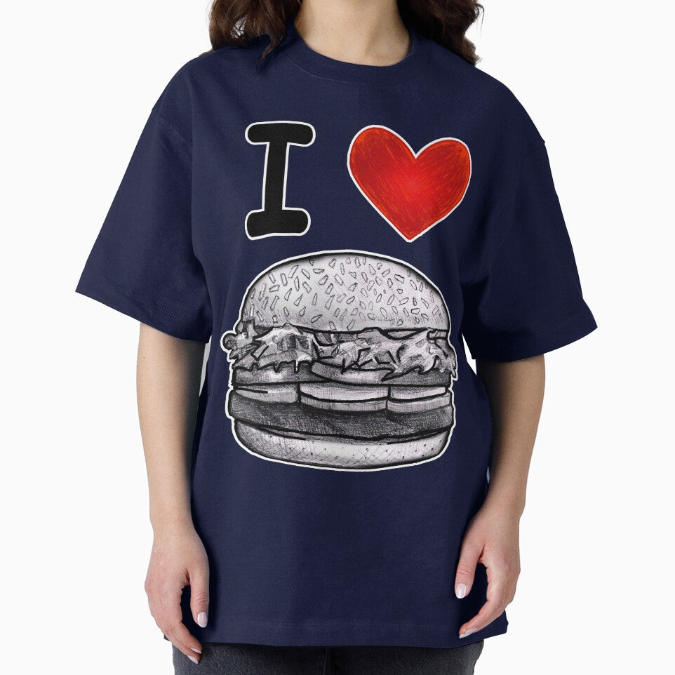 I LOVE BIG BURGERS by Travis Scotti