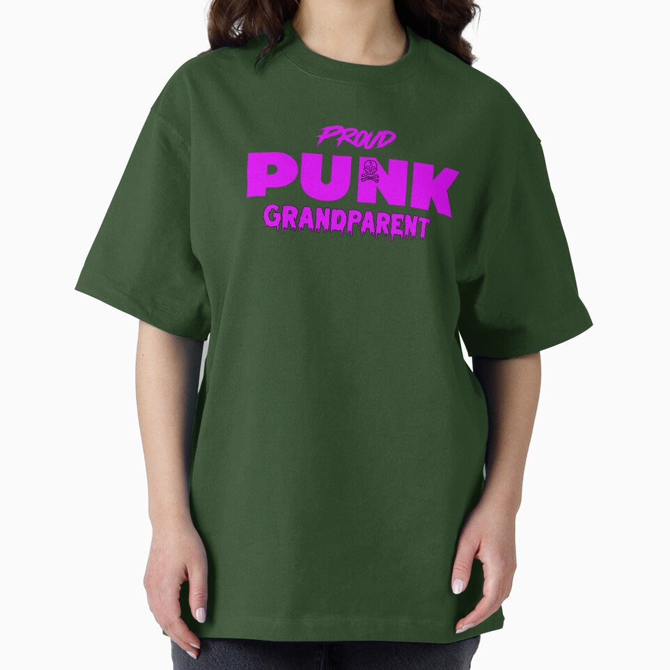 Proud Punk Grandparent by GTApparelStore