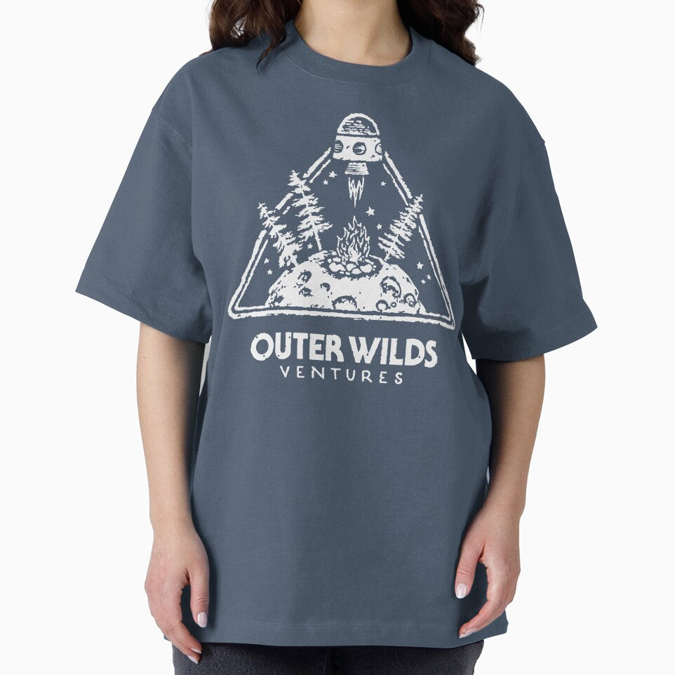 Outer Wilds Ventures minimalist by queimadus
