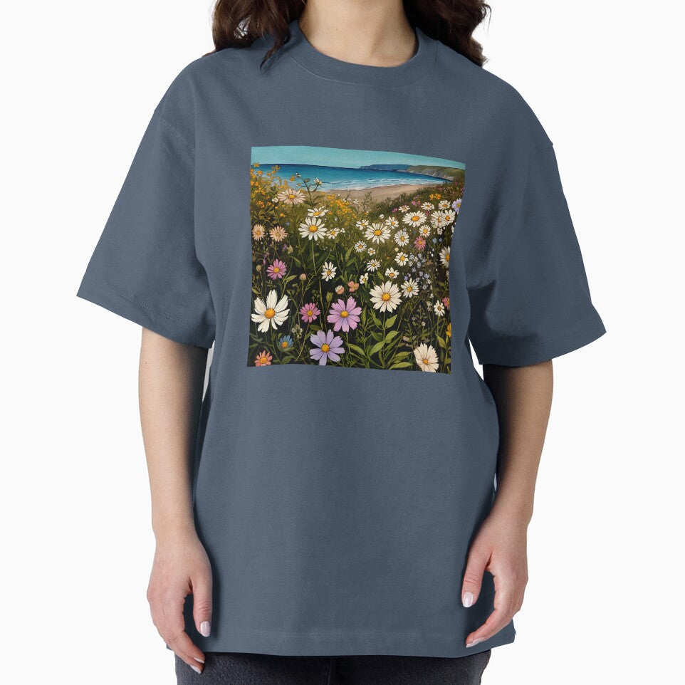 Cottagecore Wildflowers Coastal Boho Style Countryside 3 of 4 by Beachy