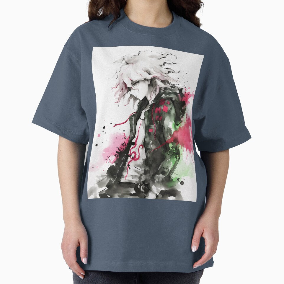 Watercolor Nagito by SchellStation