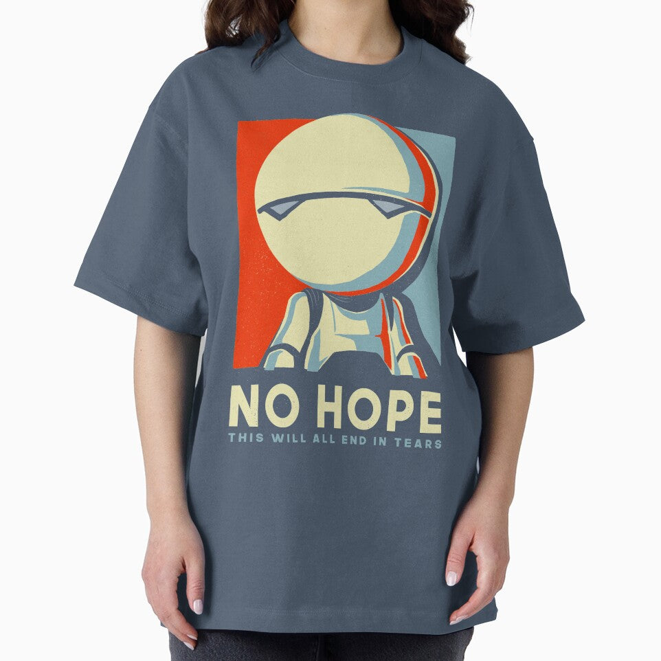 No hope Marvin - Funny Voting Sign Parody - Hitchhiker's Guide to the Galaxy by BlancaVidal