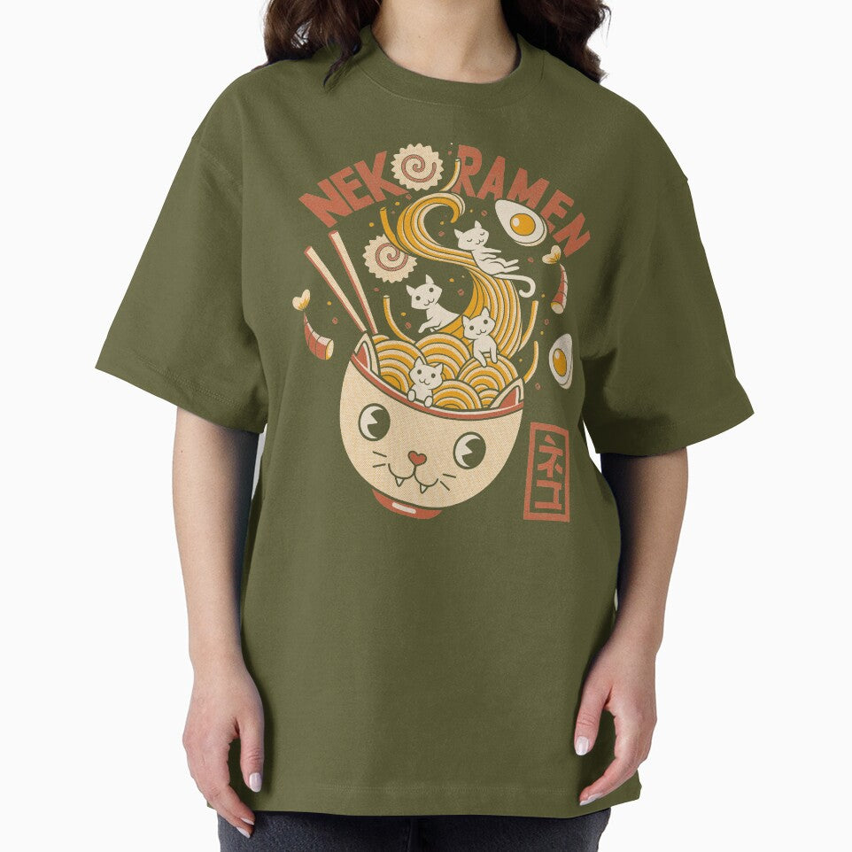 Ramen Cat Head by Tobe Fonseca by Tobe Fonseca®