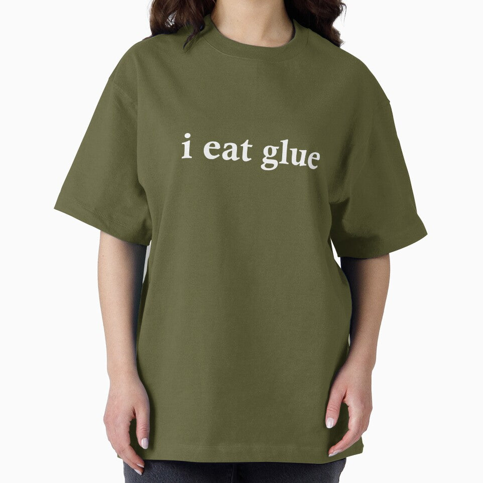 I Eat Glue by rcmarble