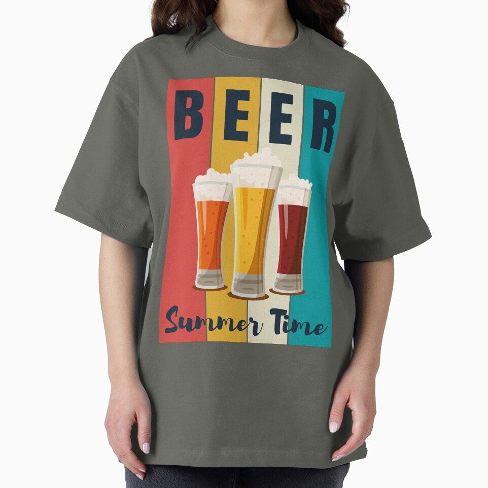 Summer Time is Beer Time by DesignedToATee