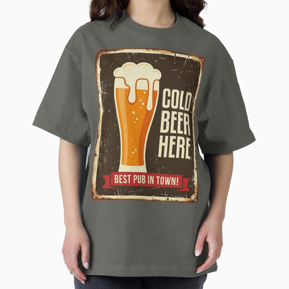 Cold Beer Here by GoodOldVintage