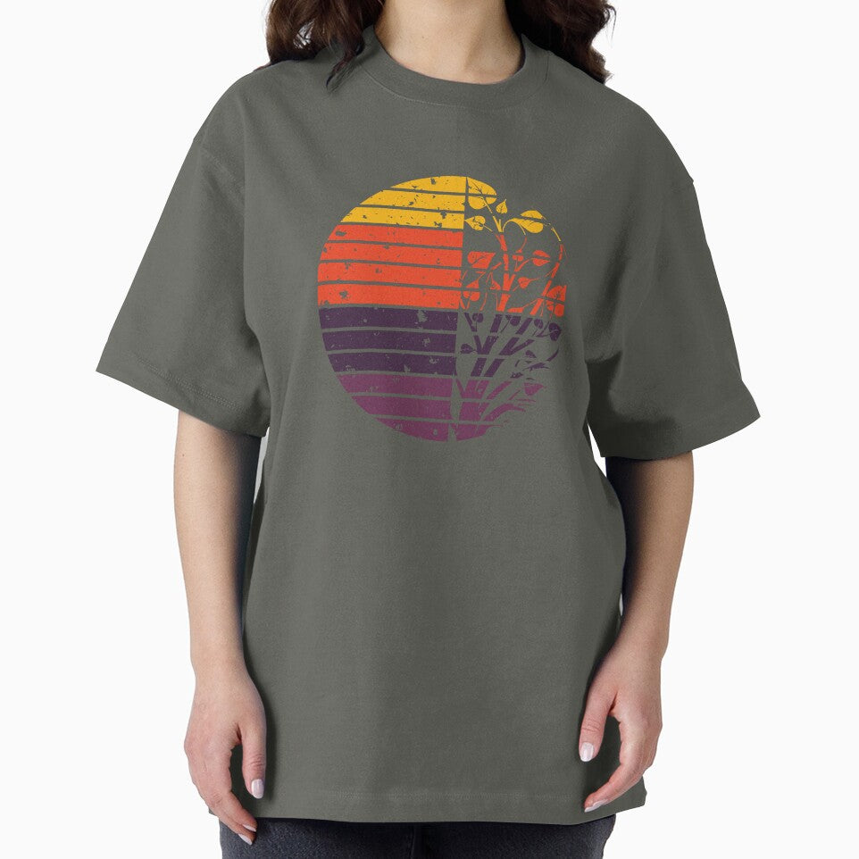 Retro Nature - Sunset colors - Vintage by NotUrAverageART