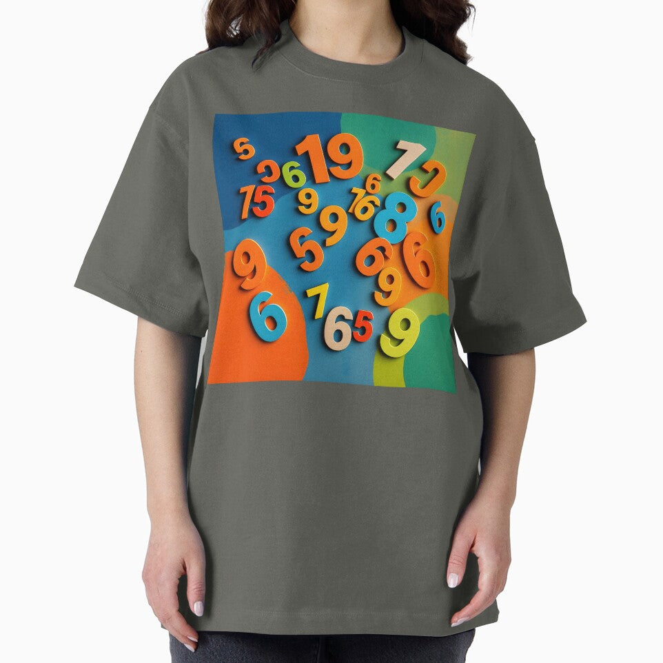 Numbers 6 by HebaRK Studio