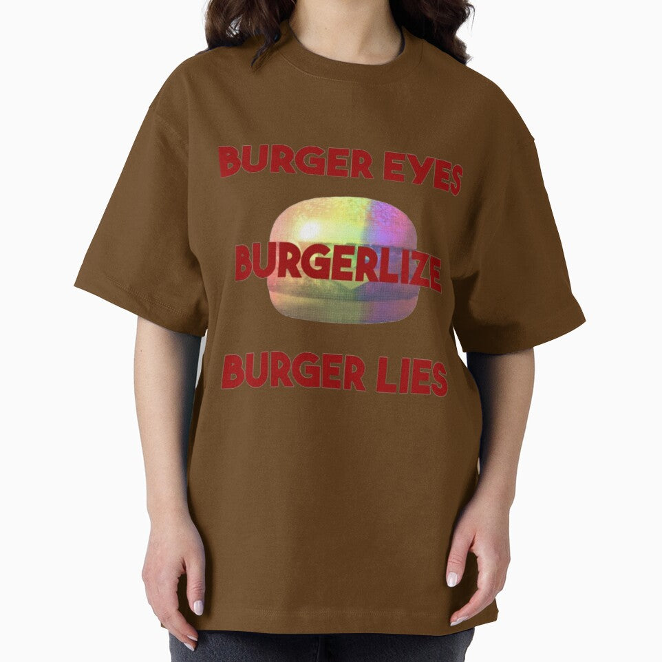 burger eyes burgerlize burger lies by trinketgal