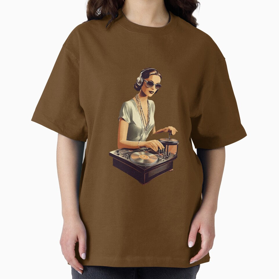 Hit the Dance Floor with DJ time-blending wear by ARTSWAG99