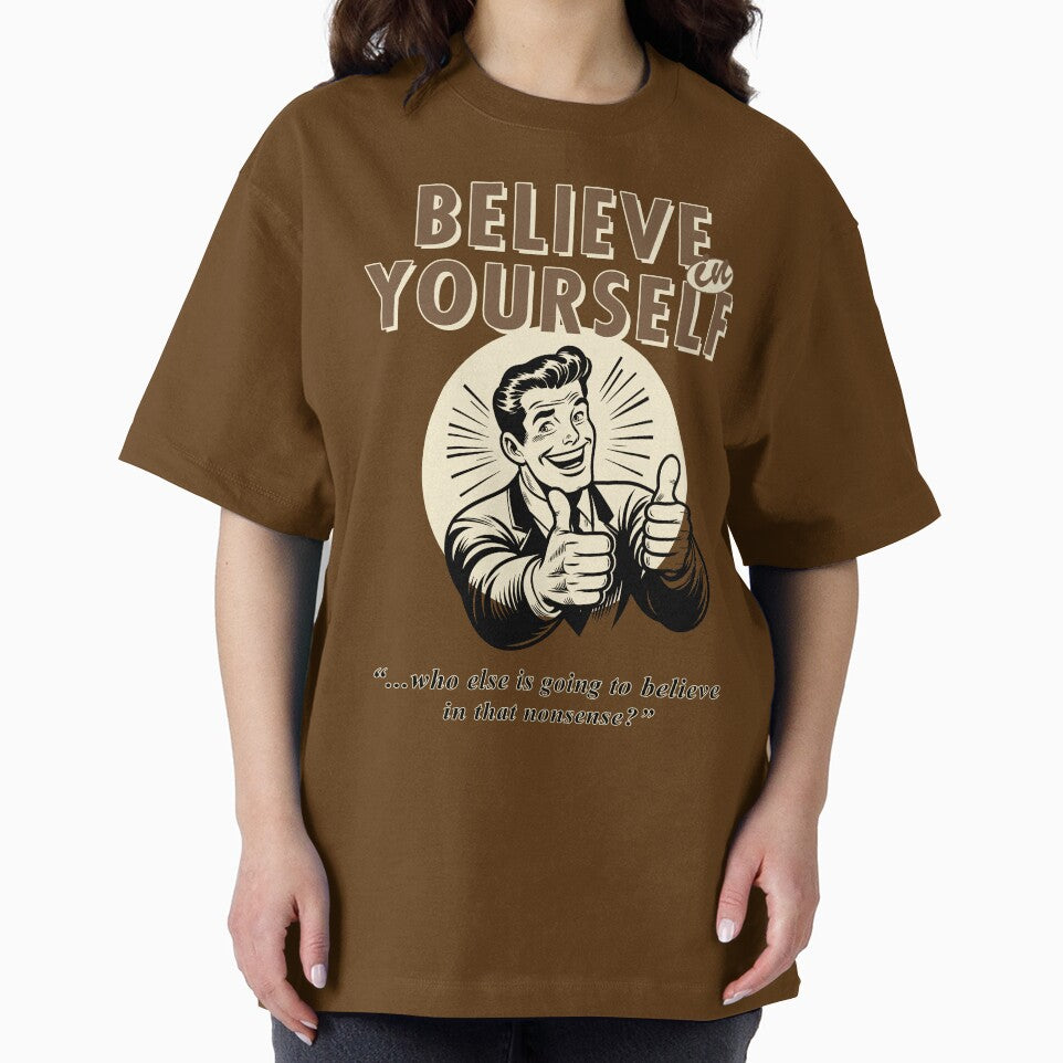 Believe in yourself by Syahrasi