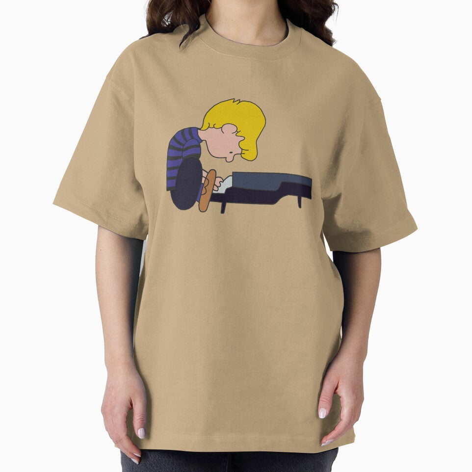 Schroeder Vintage Peanuts Greatest Hits Dance by fahhmemedropss