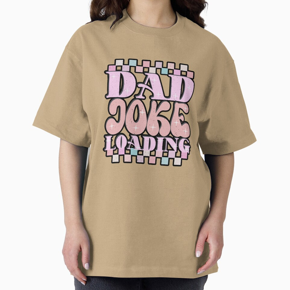 Dad Joke Loading Retro Groovy Funny Father's Day Gift by creativerooney
