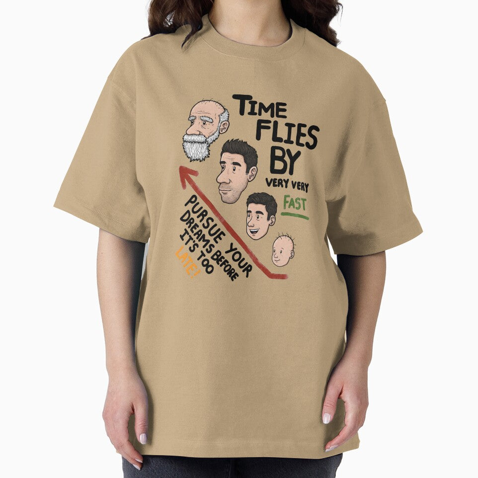 Time Concept Cartoon by Murvel-Ink