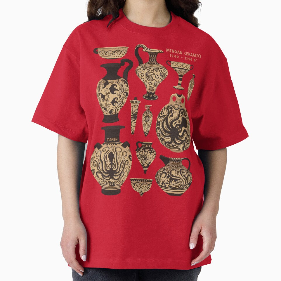 Late Minoan Ceramics by flaroh
