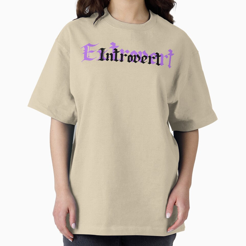 Cosmic Introvert T-Shirt - Unisex Heavy Cotton Tee, Introvert Theme, Funny Tee, Casual Wear, Birthday Present - introvert t shirts by UsandCoDesigns