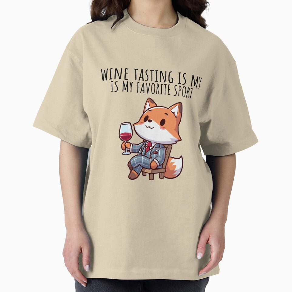 Wine Tasting Fox by LemuellTrends