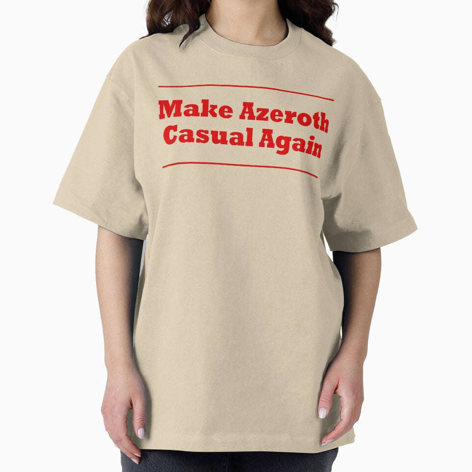 Make Azeroth Casual Again by casualcoo