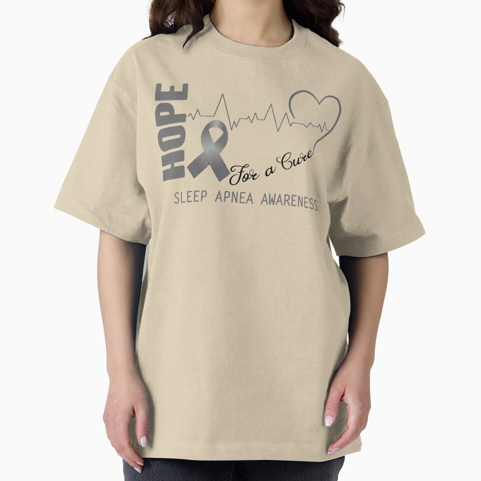 Hope For A Cure Sleep Apnea Awareness by frechettee
