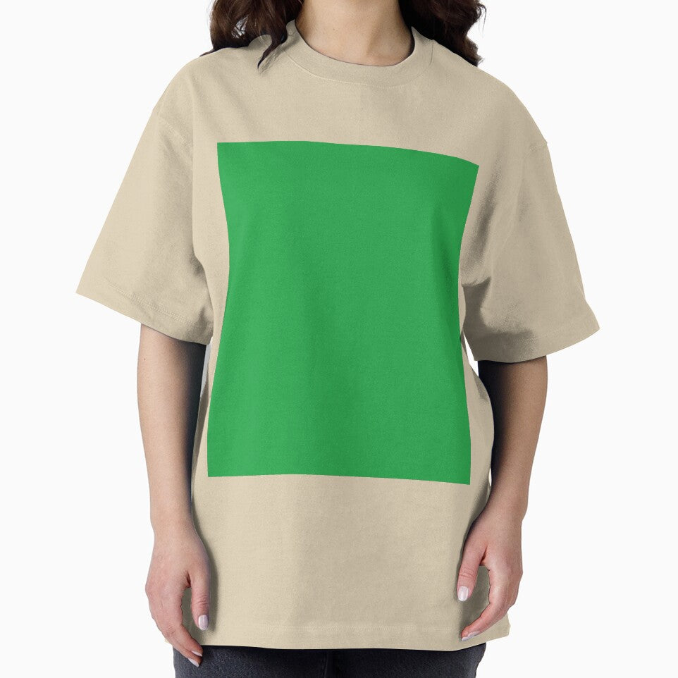 Plain Solid Color Green Vivid Green Medium Green by mimihuang creations