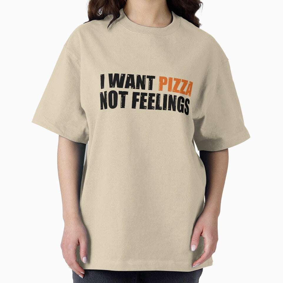 i want pizza not feelings by rawaart1