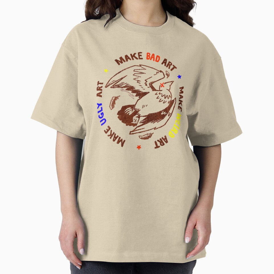 Make Bad Art by Cardstock Crow