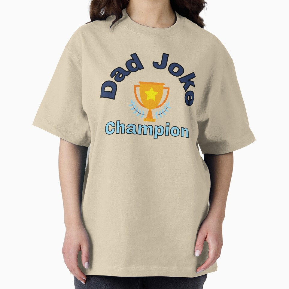 Dad Joke Champion by Gilby-Designs