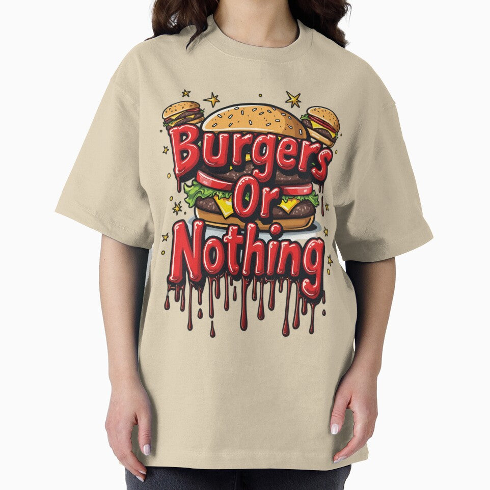 Burger Or Nothing by PaintedPixels01