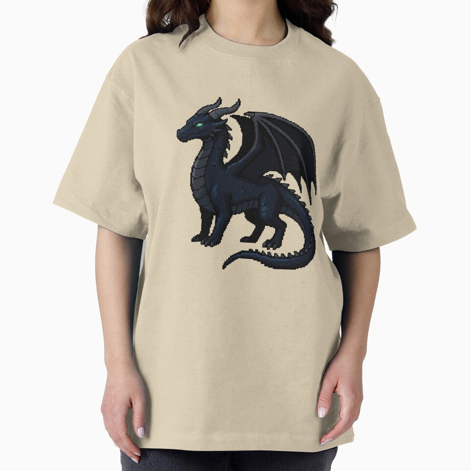 Night Watchman: Pixel Art Dragon by Aerianwind