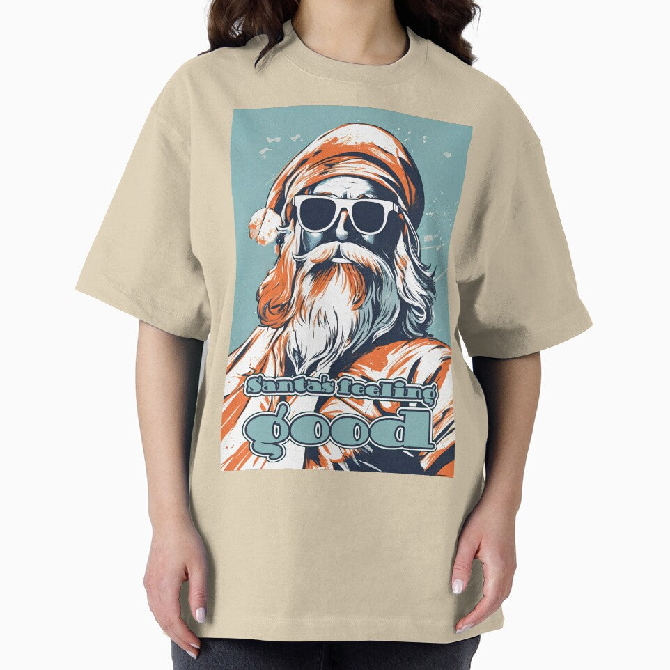Xmas Santa Pop Art by ZenStickConcept