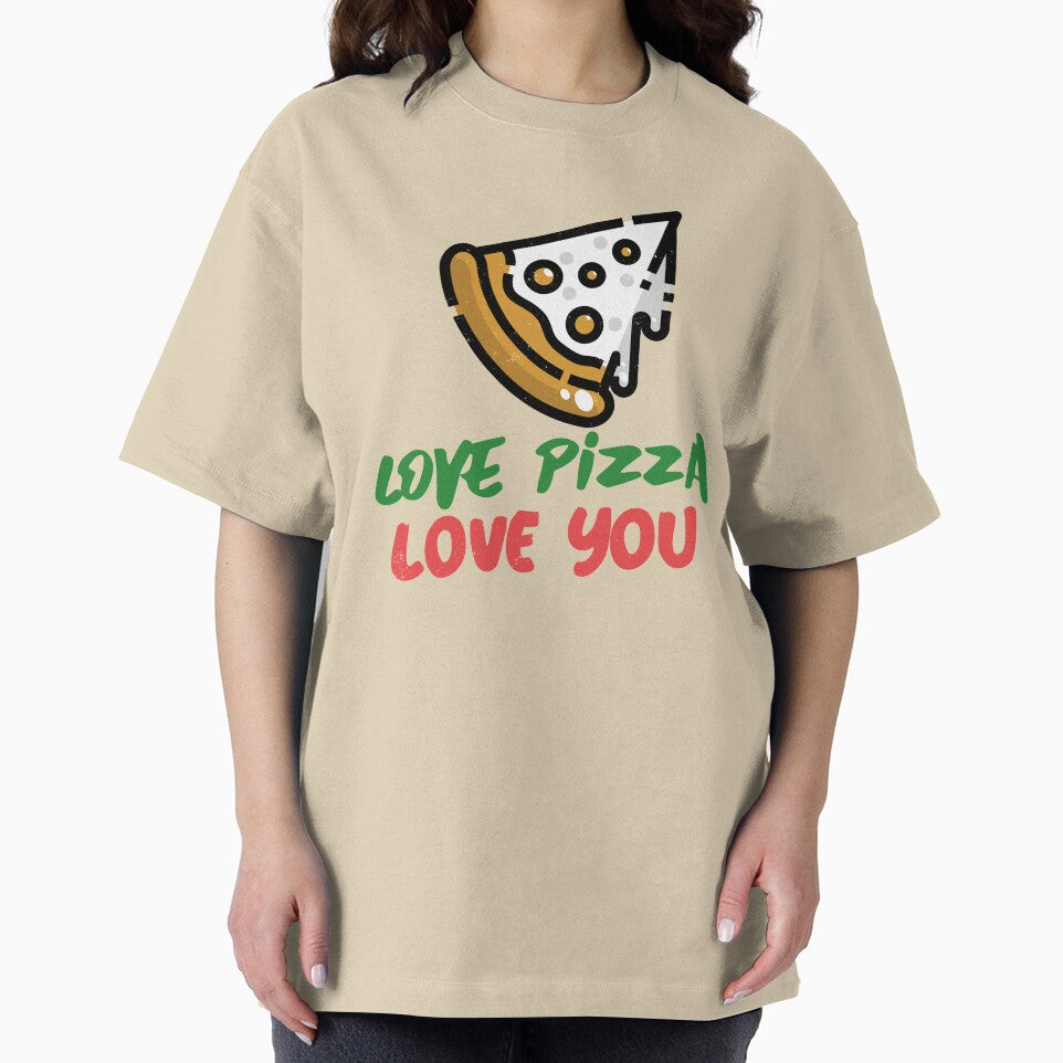 Love Pizza Love You by Balkanfood