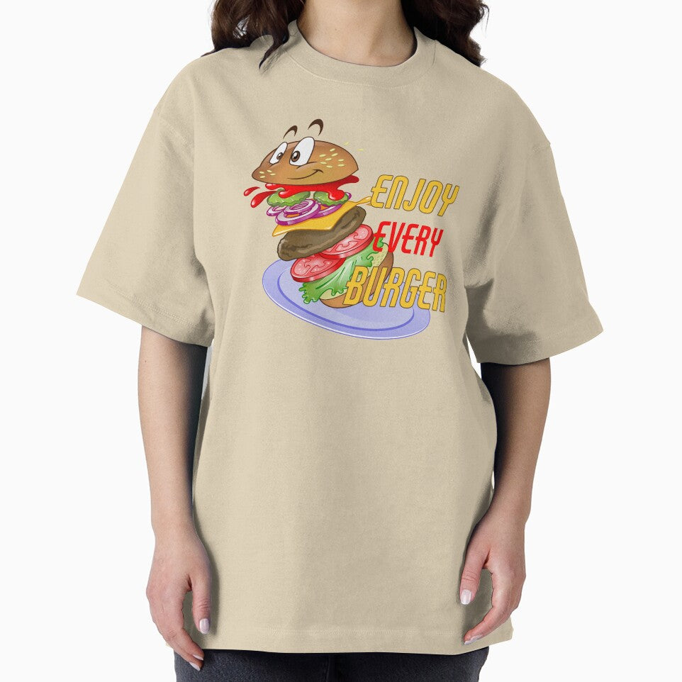Enjoy Every Burger by hashnan21