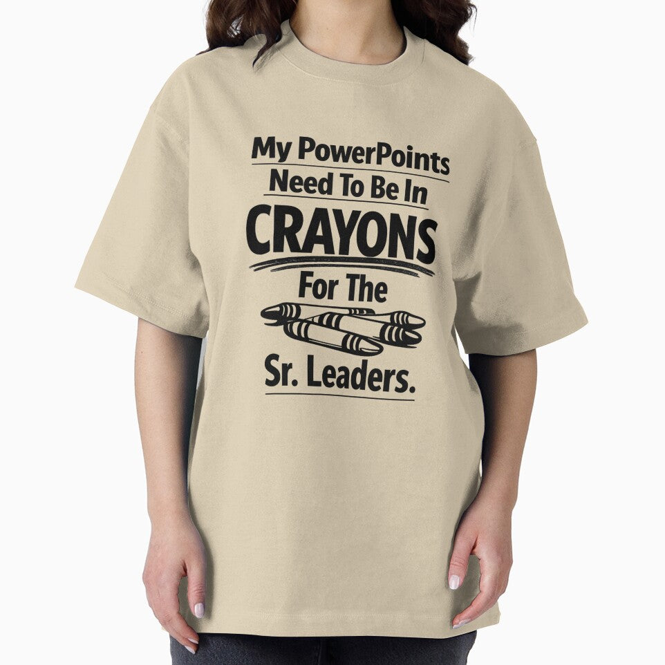 My PowerPoints Need To Be In Crayons by Icyteedesigns