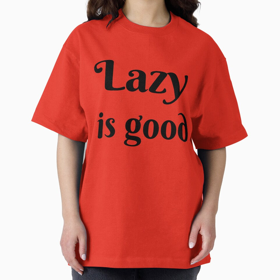 Lazy is good by Daffisg