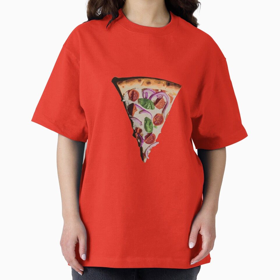 Cute triangle of pizza by TruckerPLShop