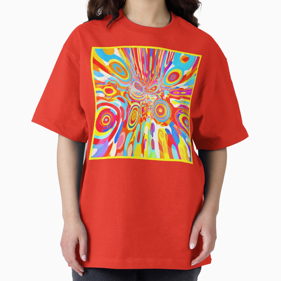 Exploring Vibrant Colorful Pattern by Health And Fitness Posts e-Store