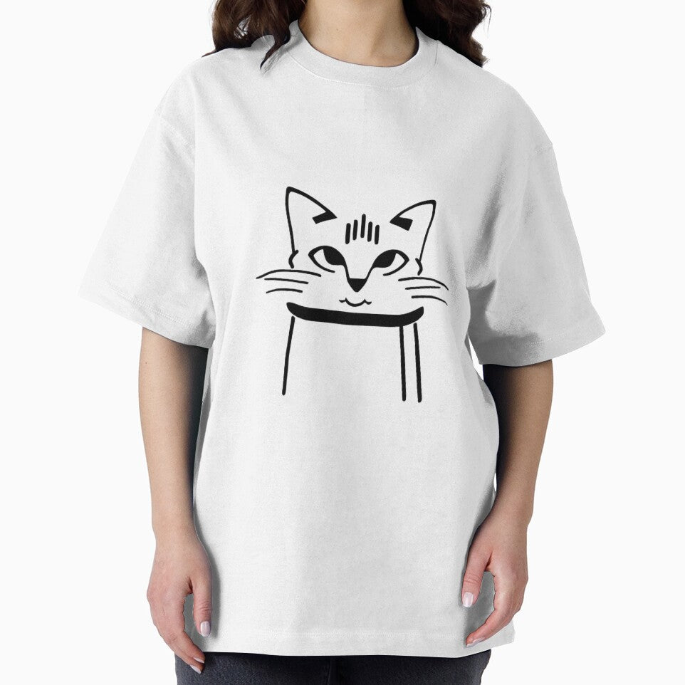 Minimalistic Drawing of a Cat by Alex-JuJu