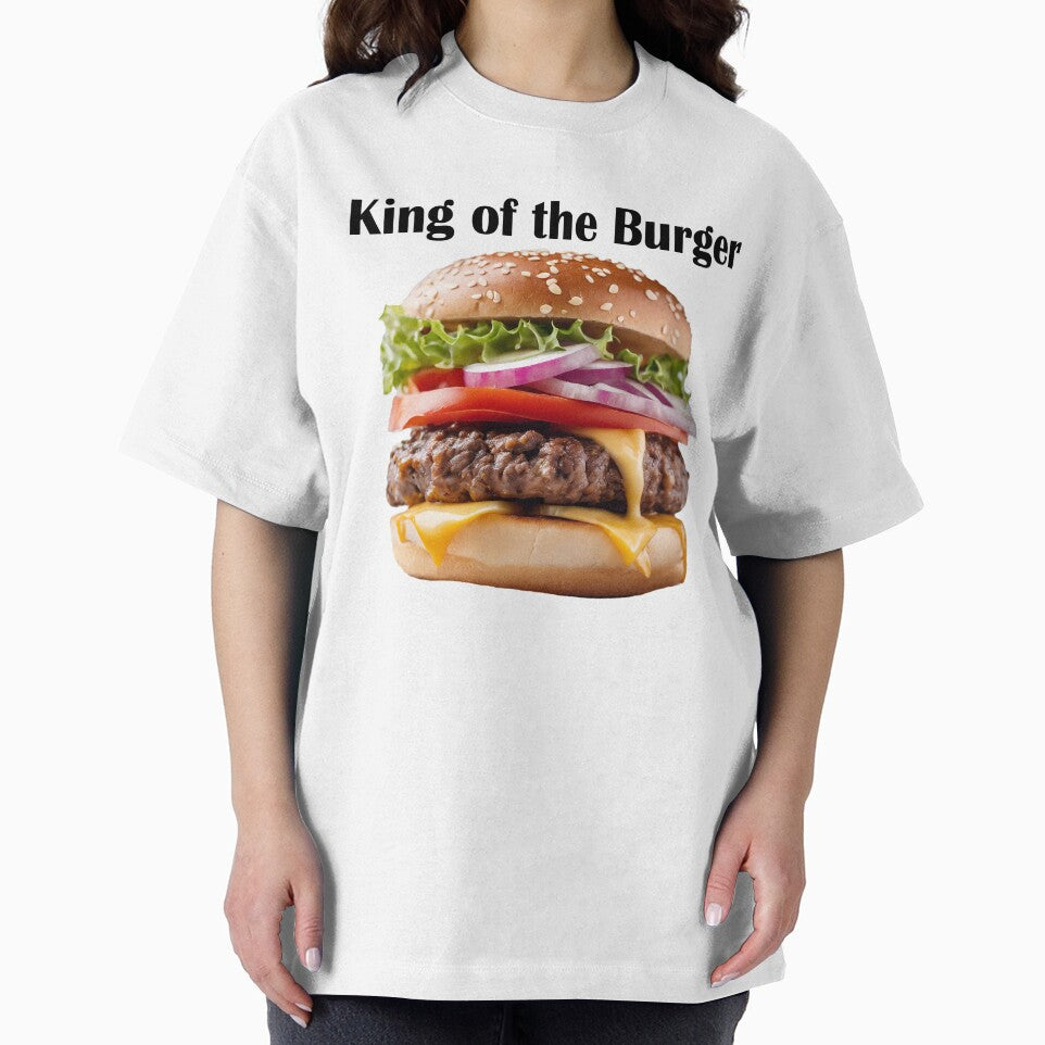 King of the Burger by DaveBond