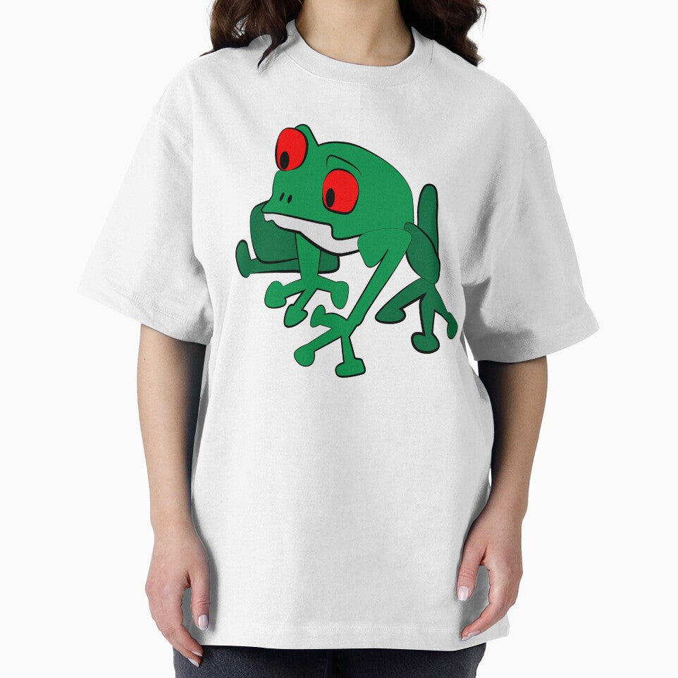 Useless Frog — The Pointless Jumper by pinovolpino
