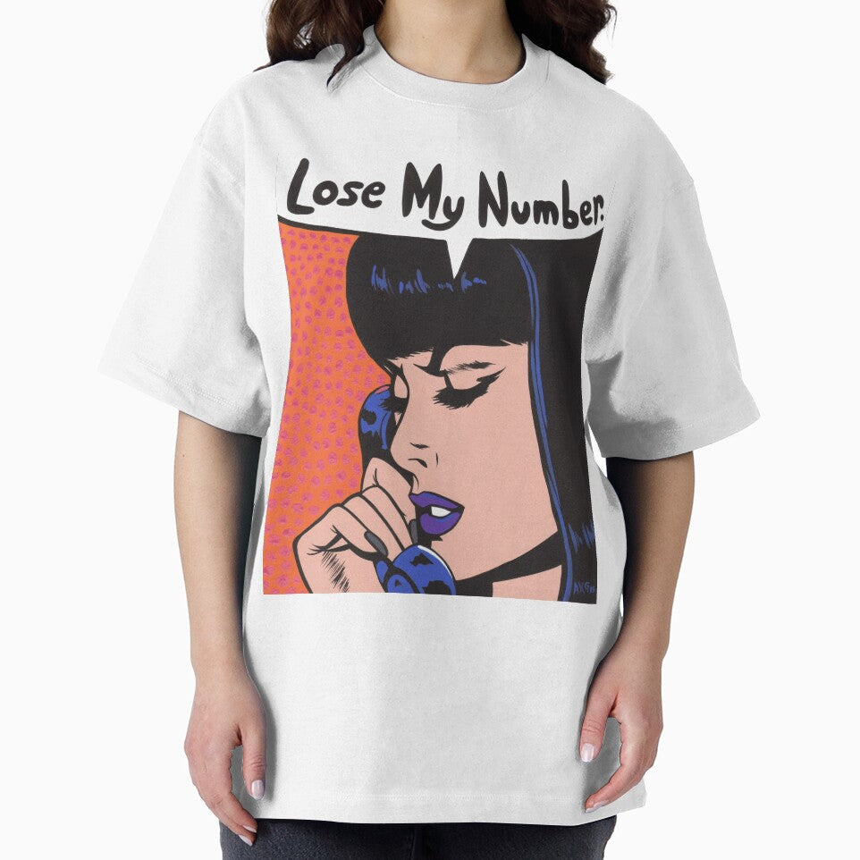 Lose My Number by turddemon