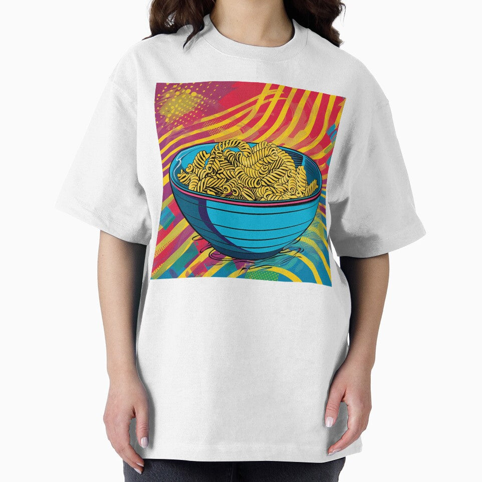 Pasta Pop Art 4 by AstroRisq