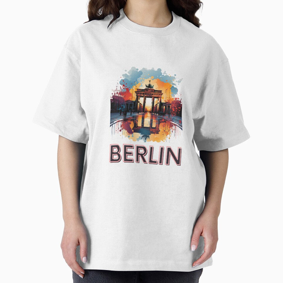 Pop Art Berlin Brandenburg Gate by ArtHouseNiklas