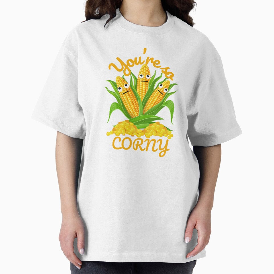 Vegetable Pun You're so Corny by bububabuinc
