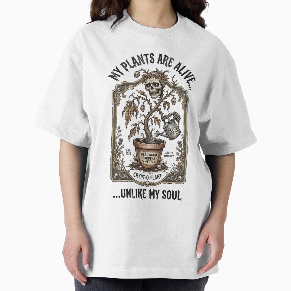 My Plants Are Alive... Unlike My Soul by DeadlyWhisper
