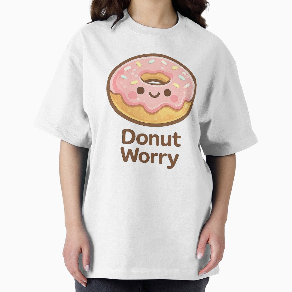 Cute Donut Character — Donut Worry by DreamMachine69