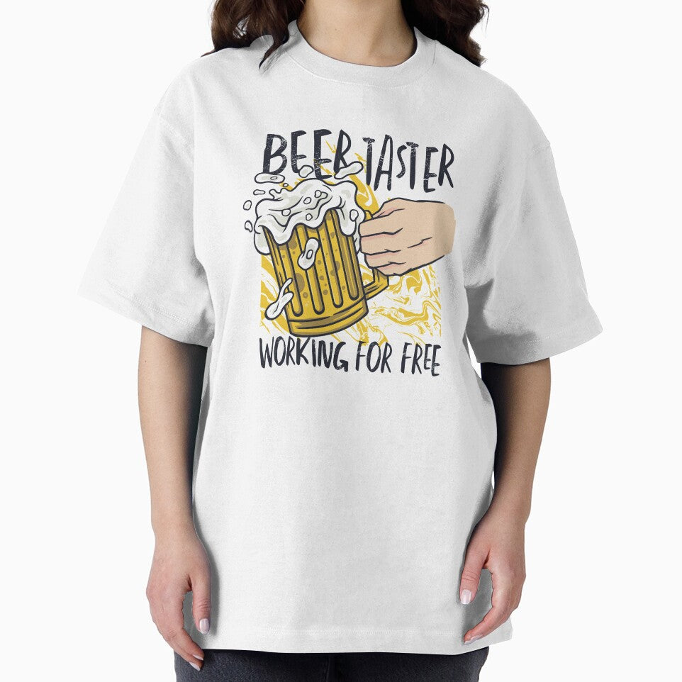 Beer tester, drinking beer by DerSenat