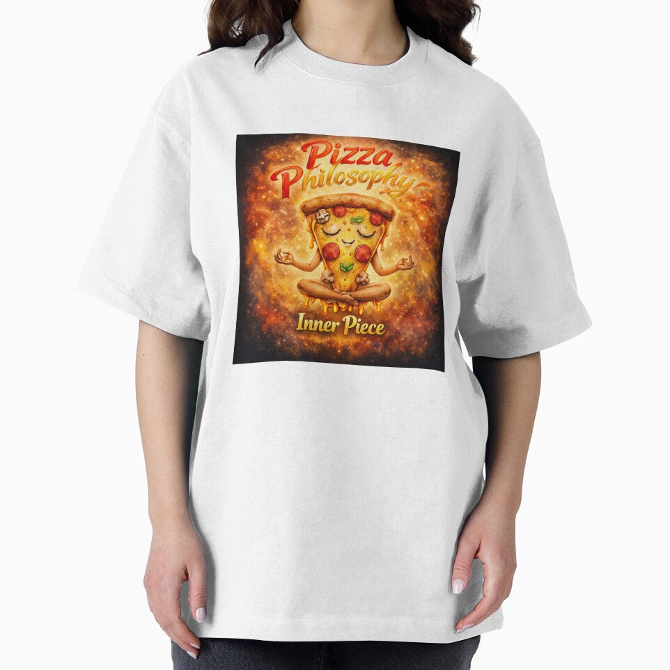 Pizza Philosophy – Inner Piece by Ecocrushstudio