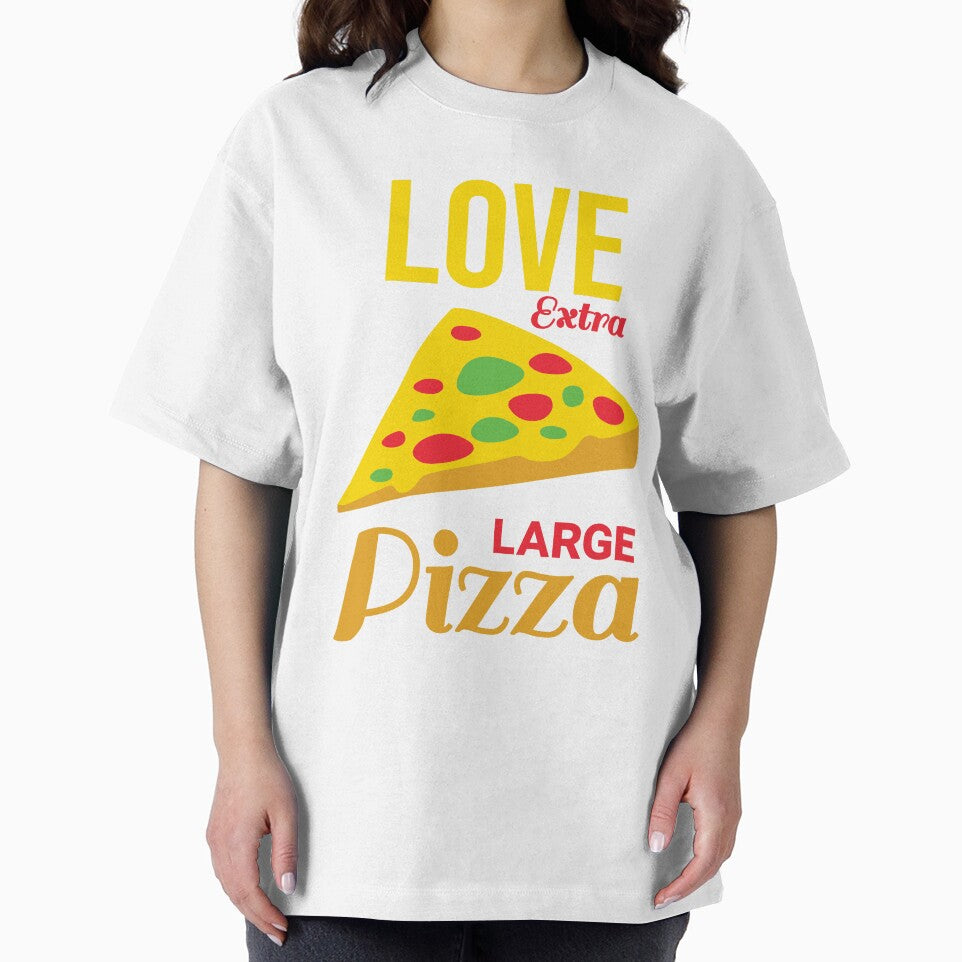 Love extra large pizza by Innet