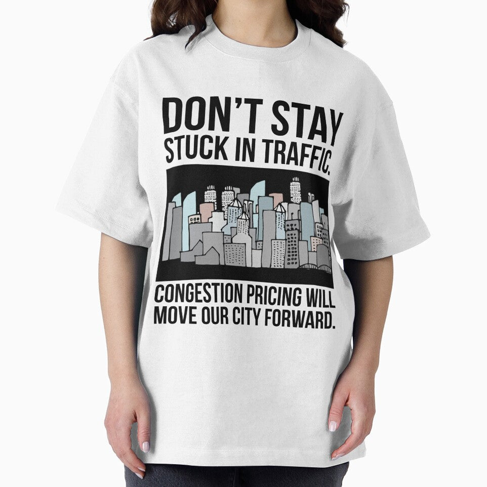 Don’t stay stuck in traffic by Rachel the Artist